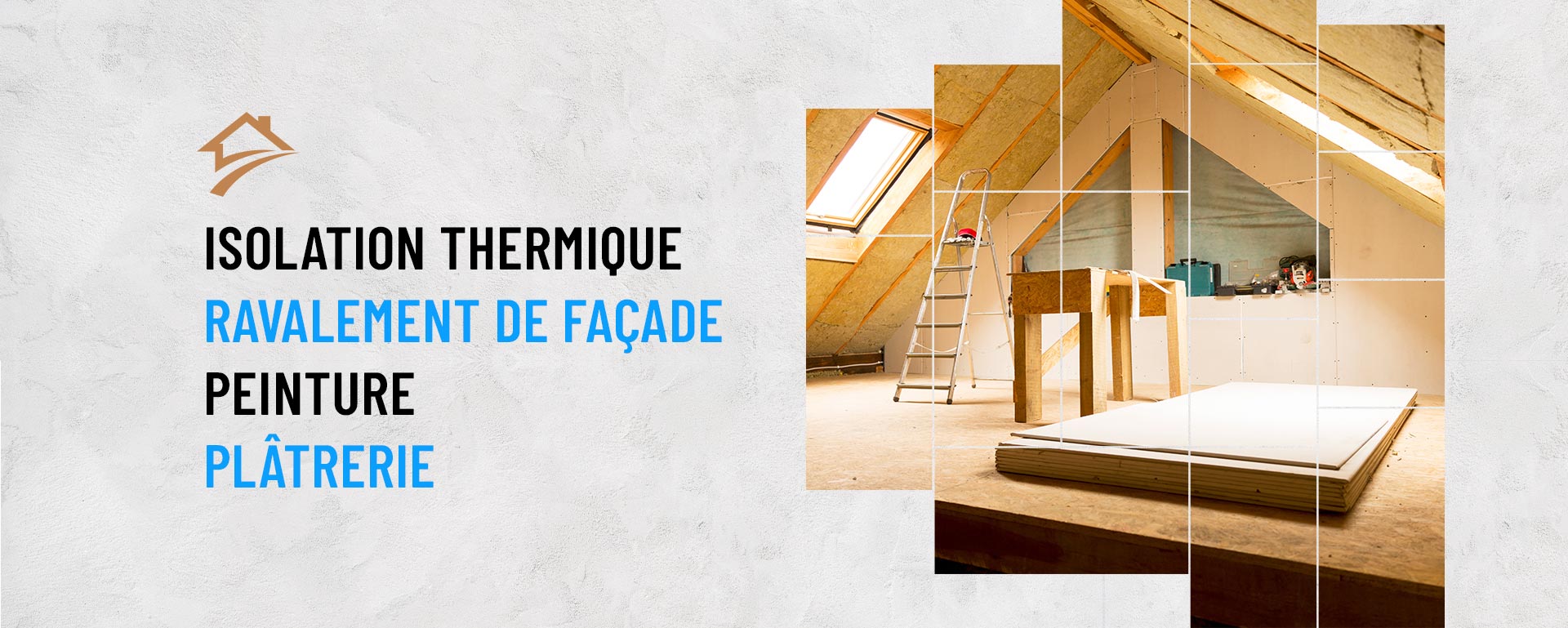 Entreprise de plâtrerie et peinture à Villeurbanne - Gama Entreprise