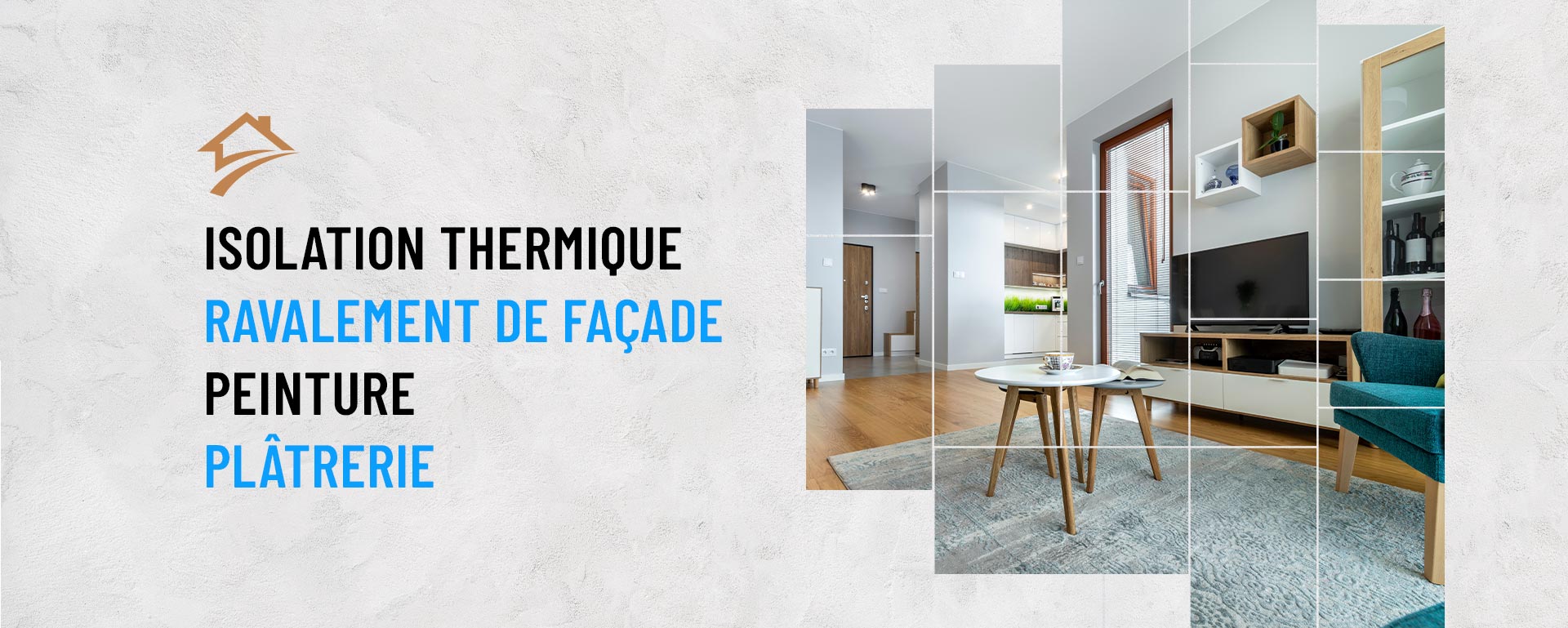 Rénovation intérieure et extérieure à Villeurbanne - Gama Entreprise